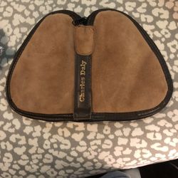Suede Leather Case For Pistol 
