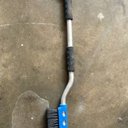 Ice Brush And Ice Scraper