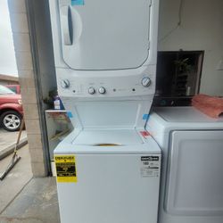 Stackable Dryer And Washer Ge