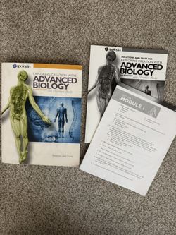 Homeschool Science: Apologia Advanced Biology