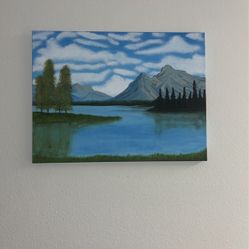 beautiful nature painting
