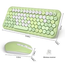 MOFII Wireless Keyboard And Mouse 