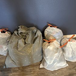 Bags With Clothes And Shoes