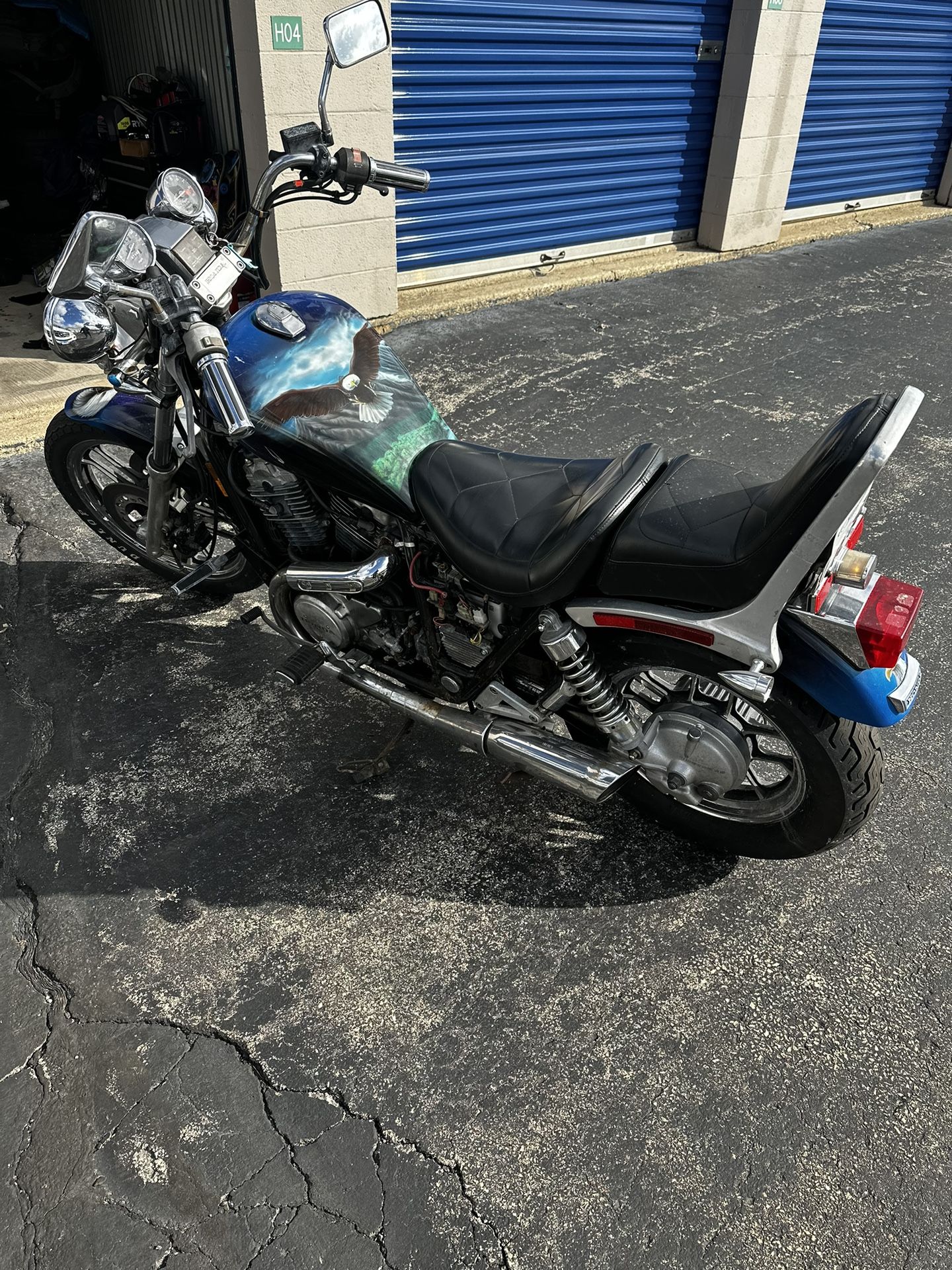 1985 Honda Shadow vt700
