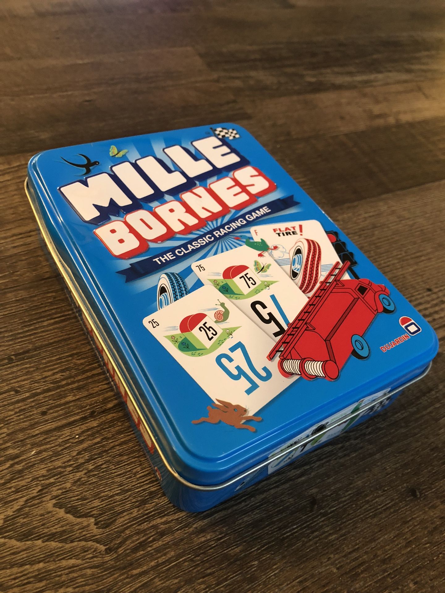Mille Bornes (the classic racing card game)