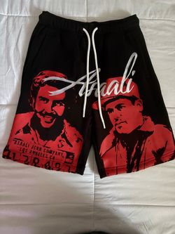Red asaali shorts size medium comes with authentic tags