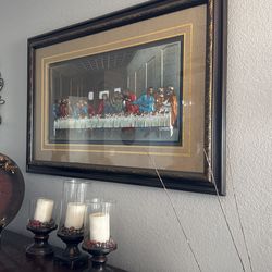 Cuadro De La Primera Cena 