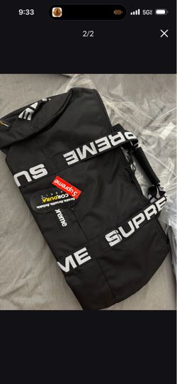 Supreme duffle bag