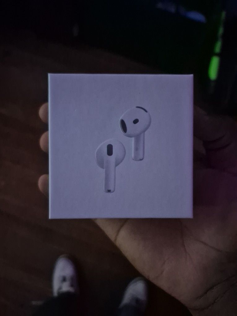 Air Pods Generation four