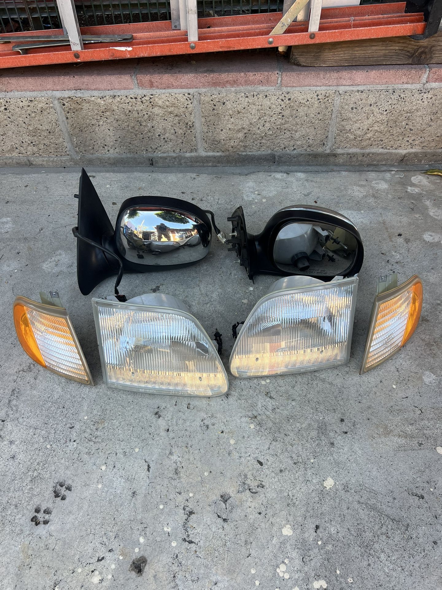 2001 F150 automatic mirrors and headlights