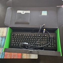 Razer Black Widow Mechanical Keyboard