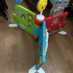 Fisher Price Sit To Stand Activity 