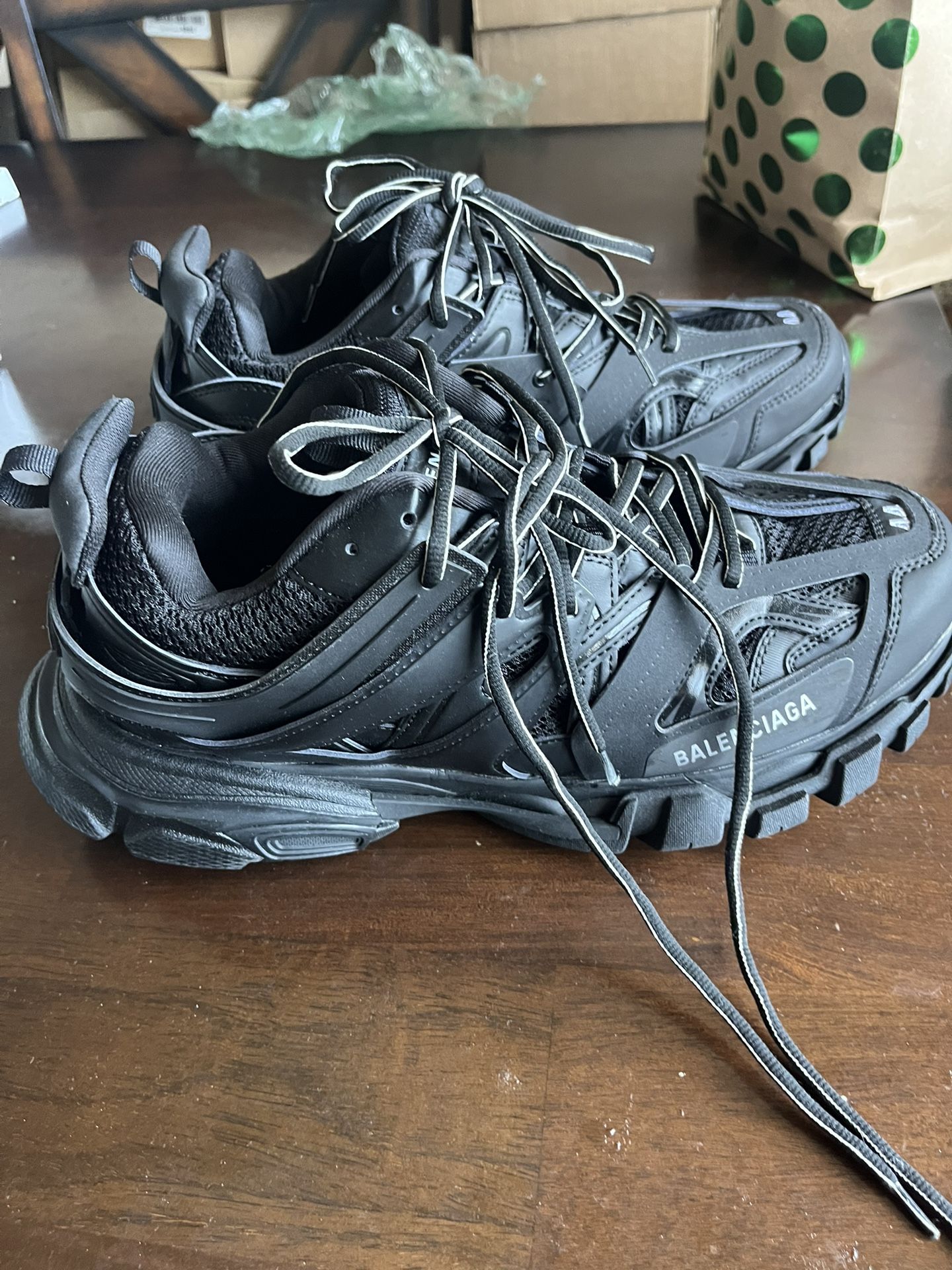 Balenciaga Track Sneakers Size 11 display picture 2