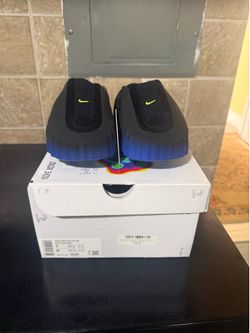 Nike Mind 001 Slide Flynit Hyper Royal sz 7m