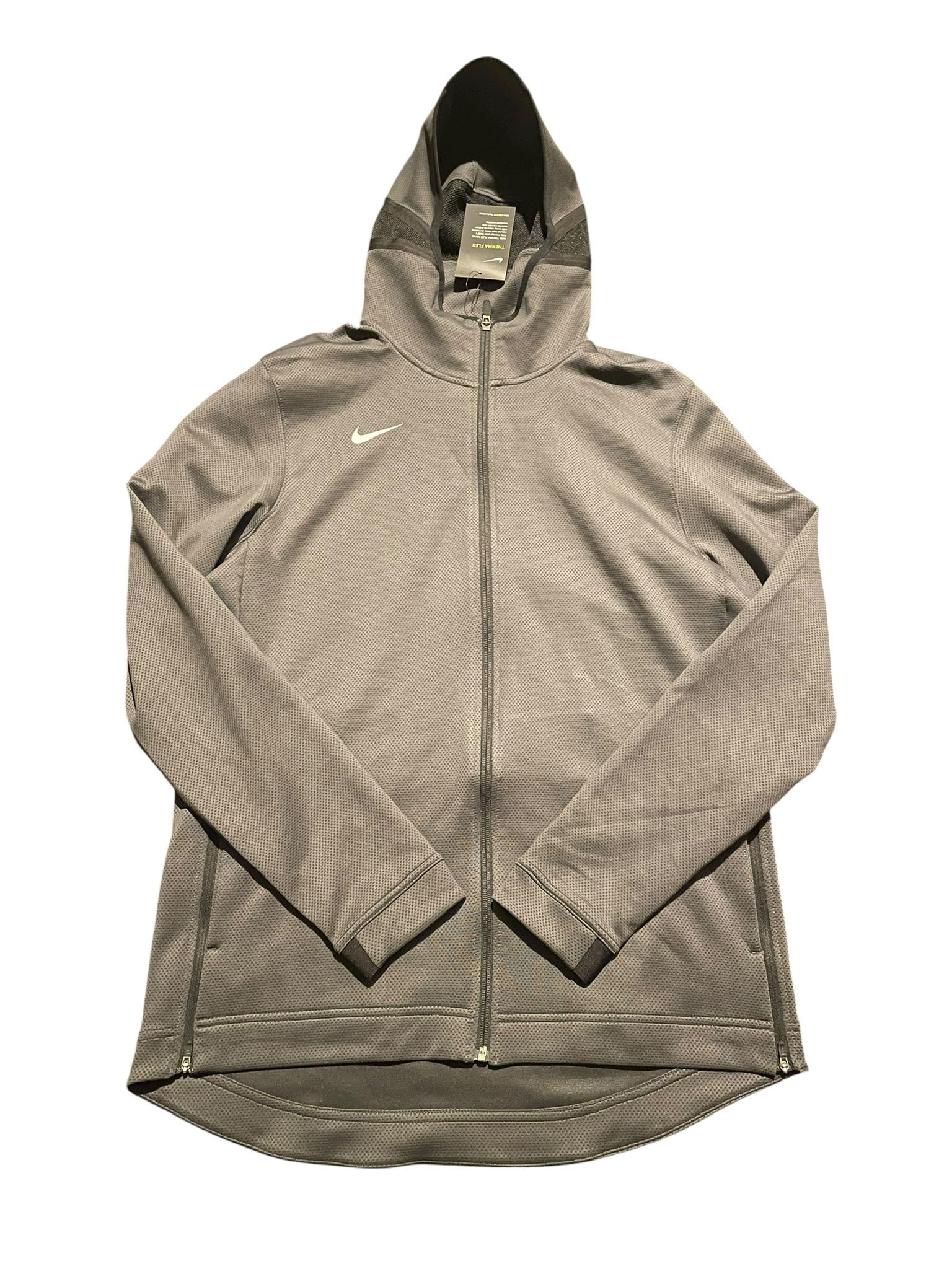 Nike Thermaflex Mens L Grey Hoodie NWT