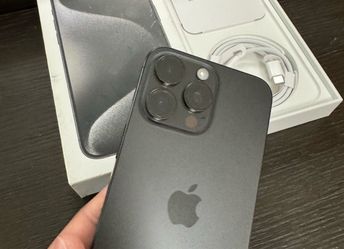 iPhone 15 Pro Max 512GB Unlocked Mint Condition