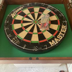 Accudart Dartboard Cabinet Set