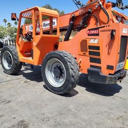 6k Skytrak Variable Reach Forklift 