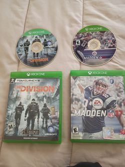 Xbox one games