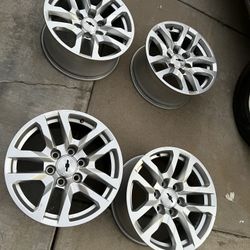 Chevy Silverado/ Tahoe/ Yukon /wheels 