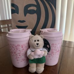 Starbucks Cherry Blossom Cup
