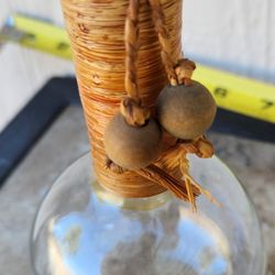 Vintage Glass Bottles Without Lid