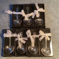 LOVE measuring spoons