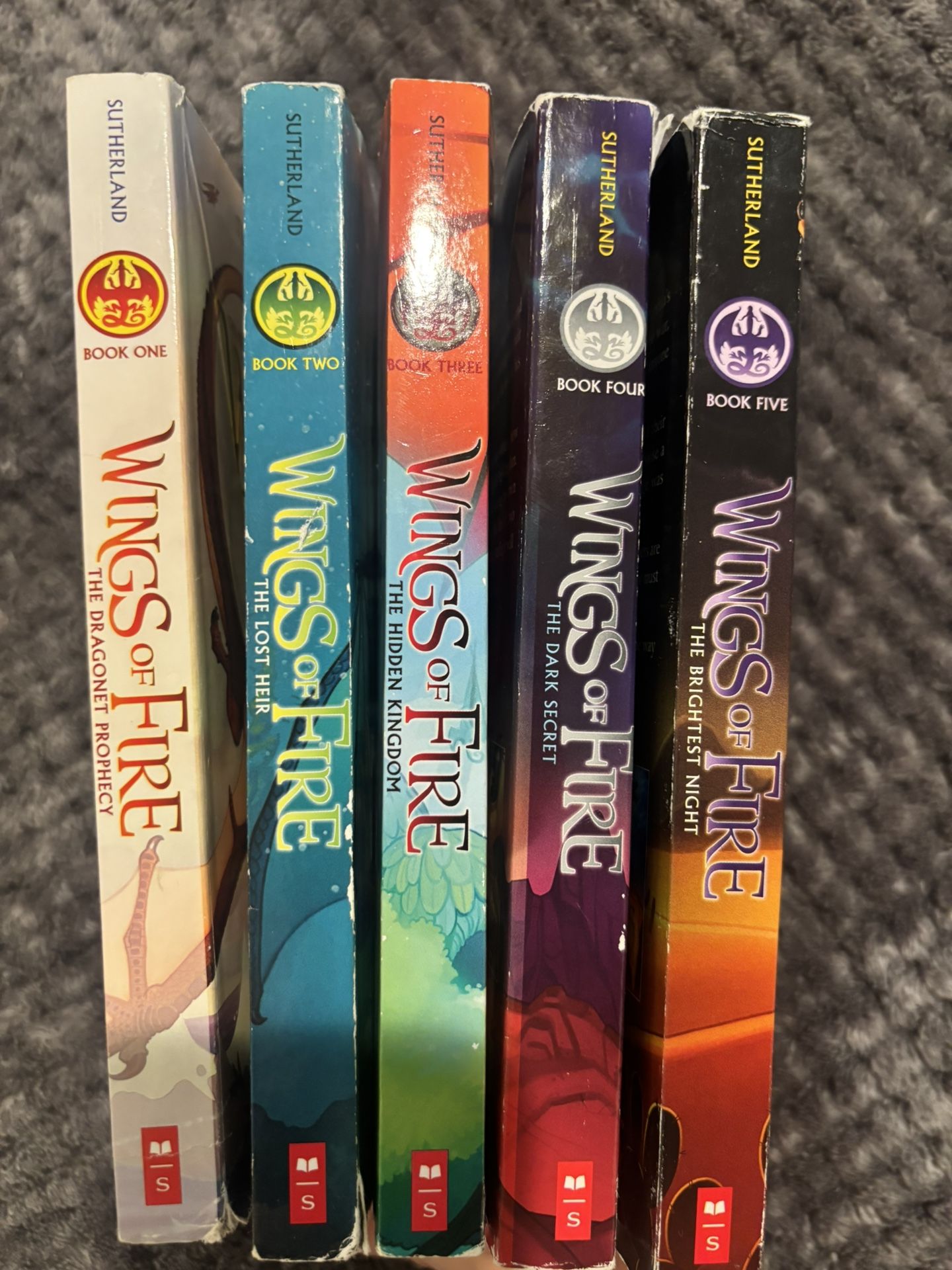 Wings Of Fire Books 1-5