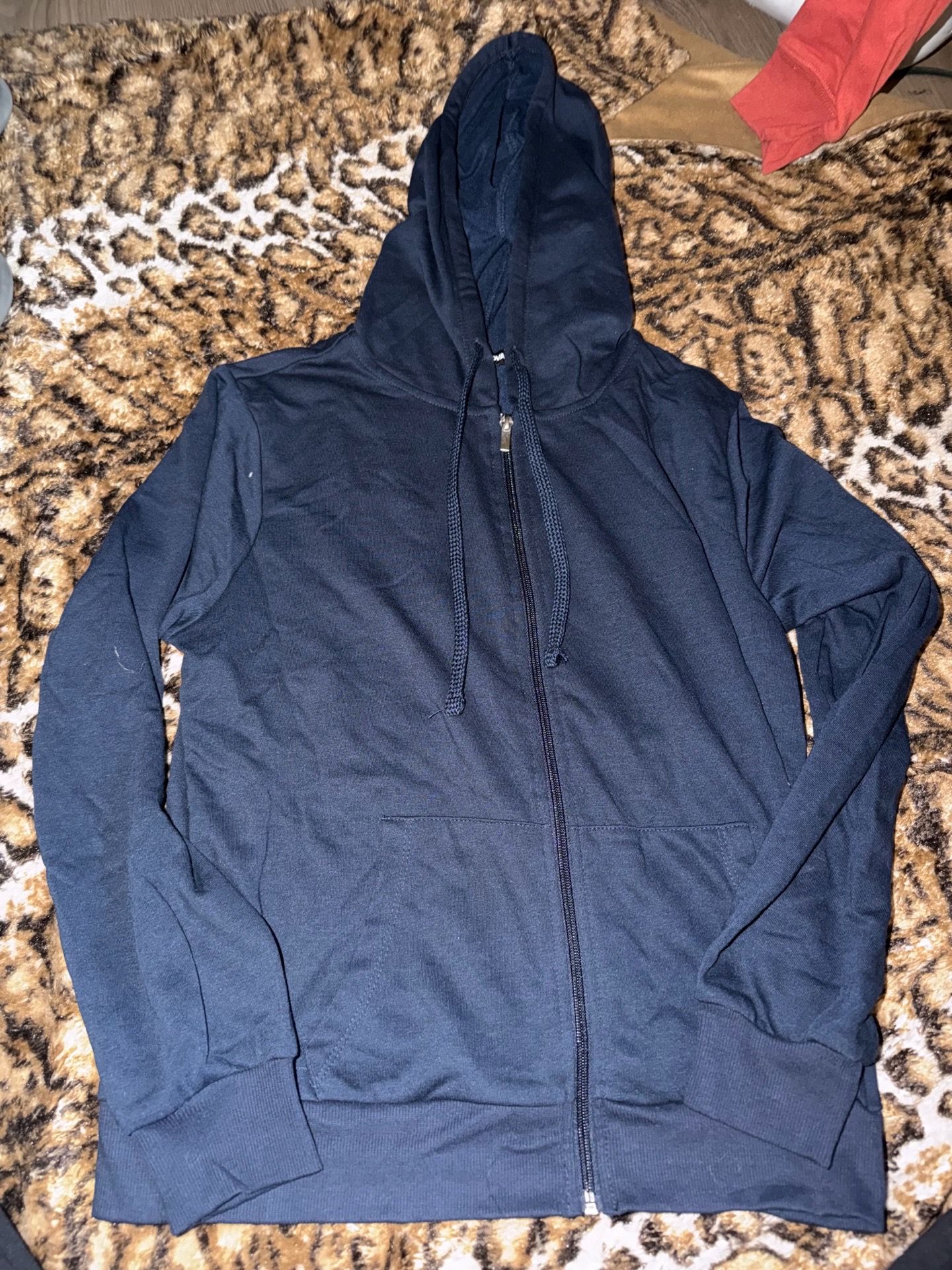 Fashion Nova Zip Up Hoodie