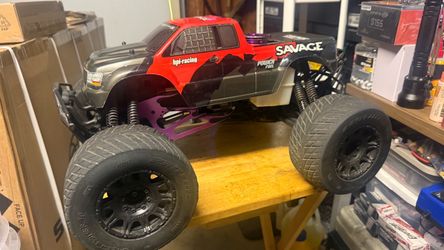 Hpi Savage 4.6 Nitro Monster Rc truck