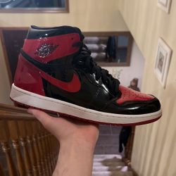 Jordan 1 patent bred 