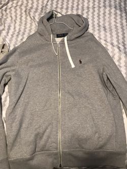 Polo Ralph Lauren Zip Up Hoodie