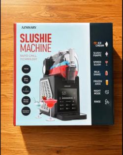 Slushie Machine 🍧 Rapid Chill | 7 Functions | Brand New