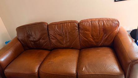 Large Leather Couch