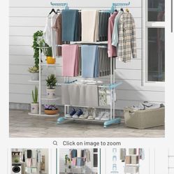 4 - Tier Clothing Rack 