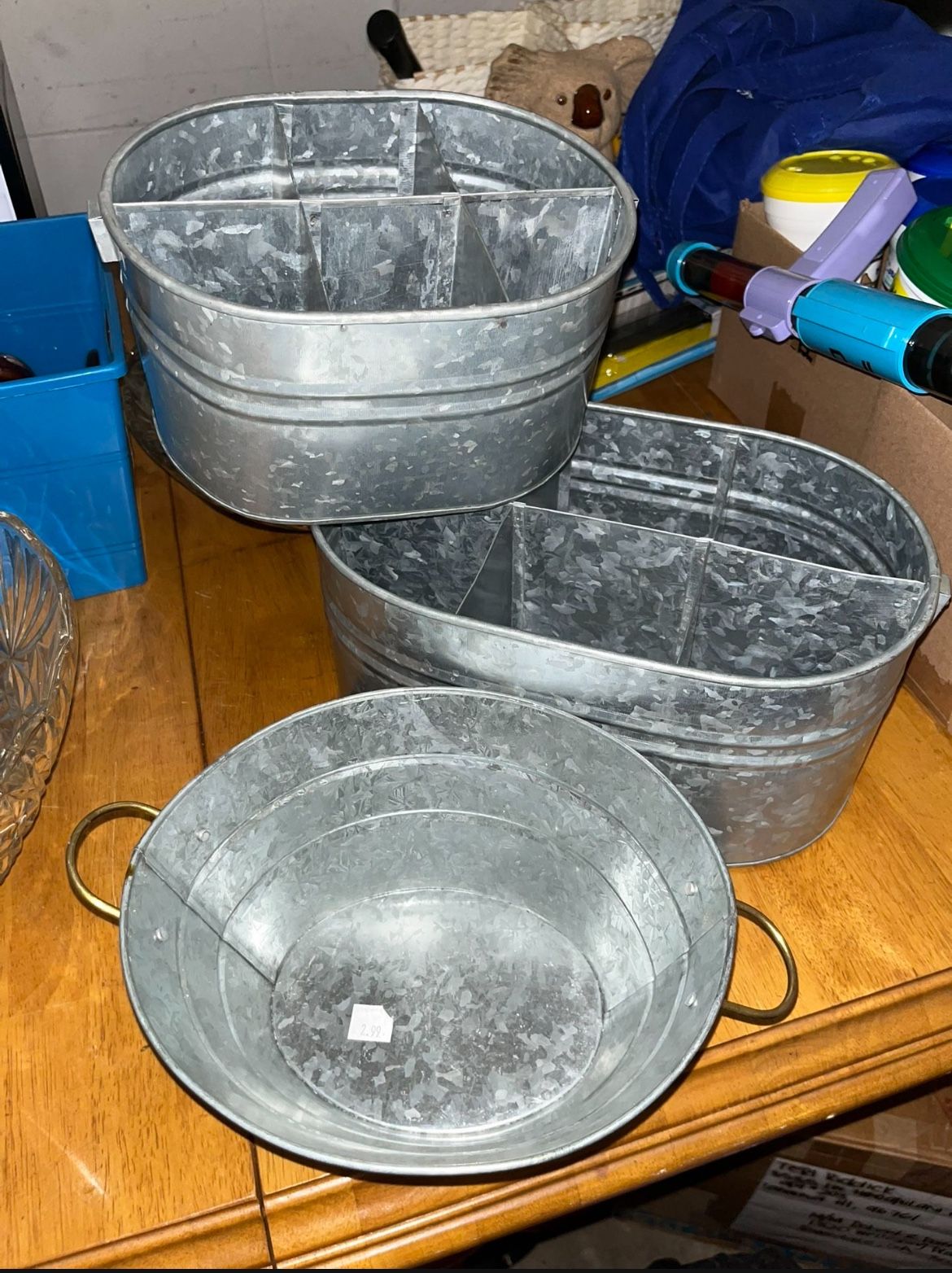 Garden Storage Tins