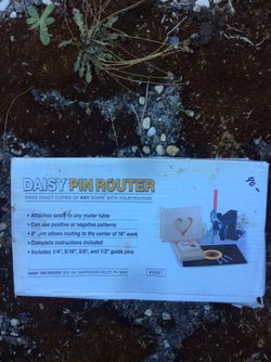 Daisy Pin Router