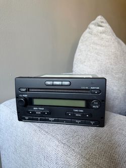 Car CD6 MP3 AM/FM Radio Head Unit
