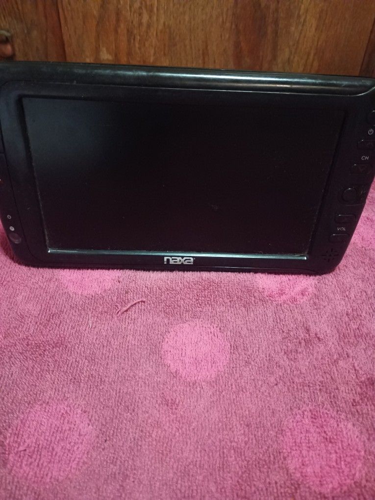 Naxa Portable Television For Sale.