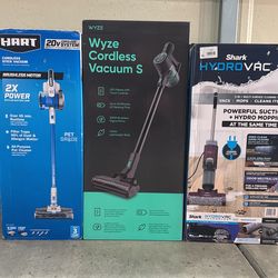 Brand New Vaccum