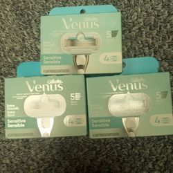 GILLETTE VENUS SENSITIVE SENSIBLE