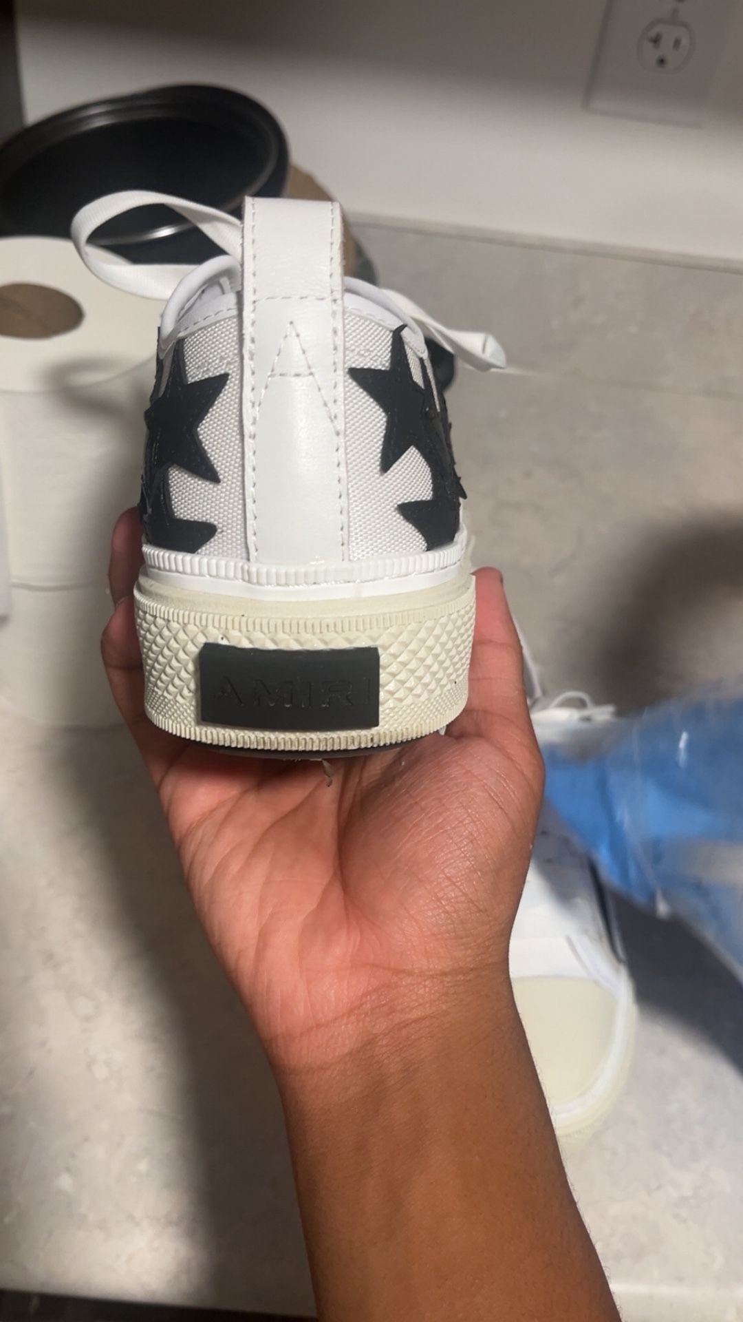 Amiri’s,size6,black & White