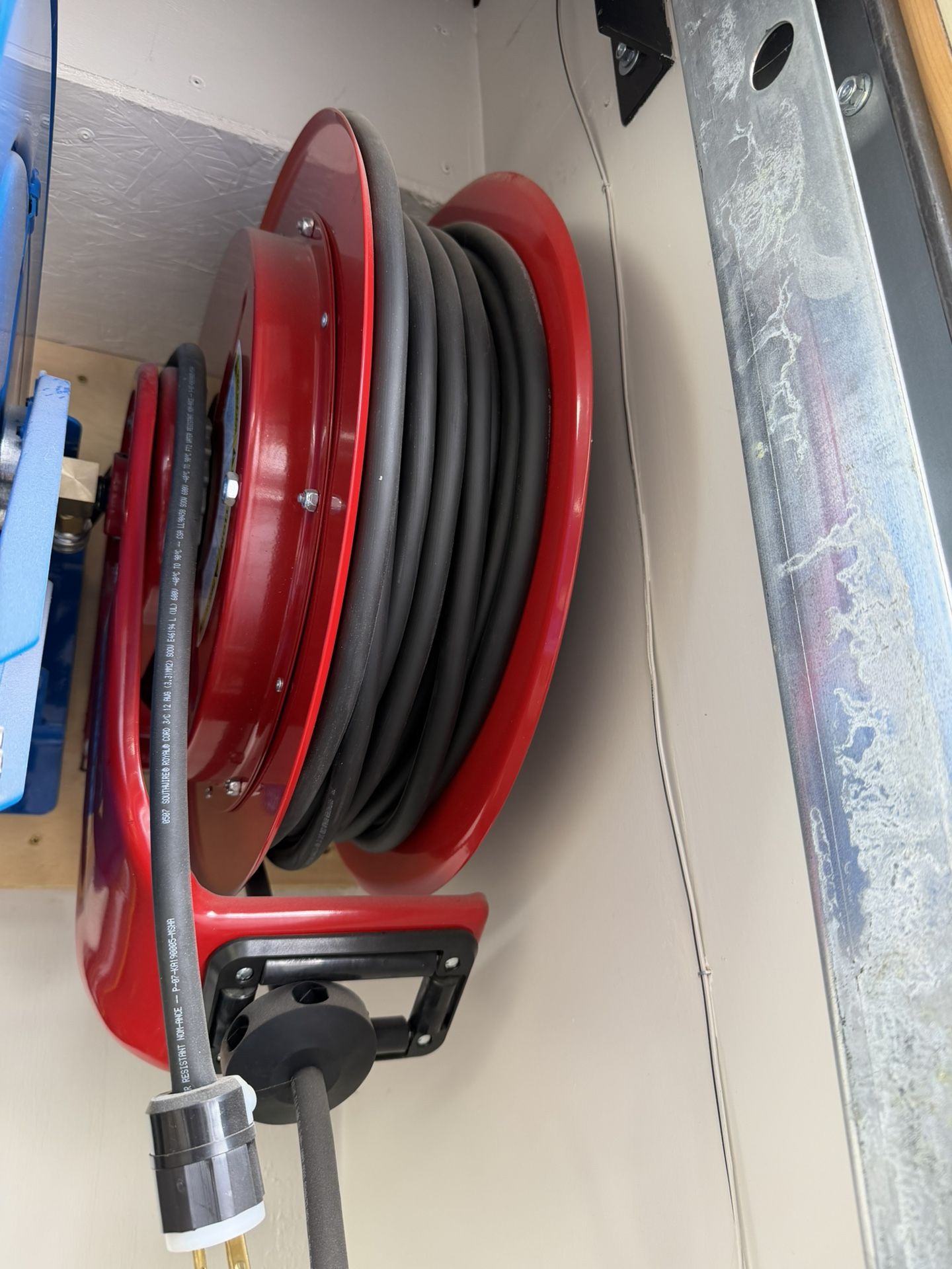 Reeltech 12gauge Electrical Reel