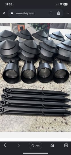 NEW TORO LANDSCAPE LIGHTS 13PCS