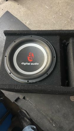 12” subs