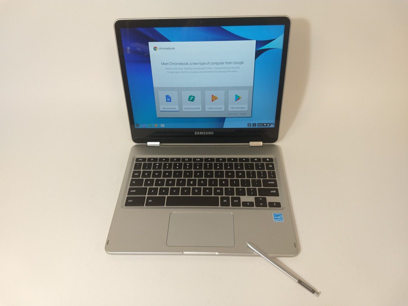 SAMSUNG Chromebook Plus 12.3-Inch