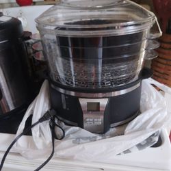 New Electric  Vegi Steamer