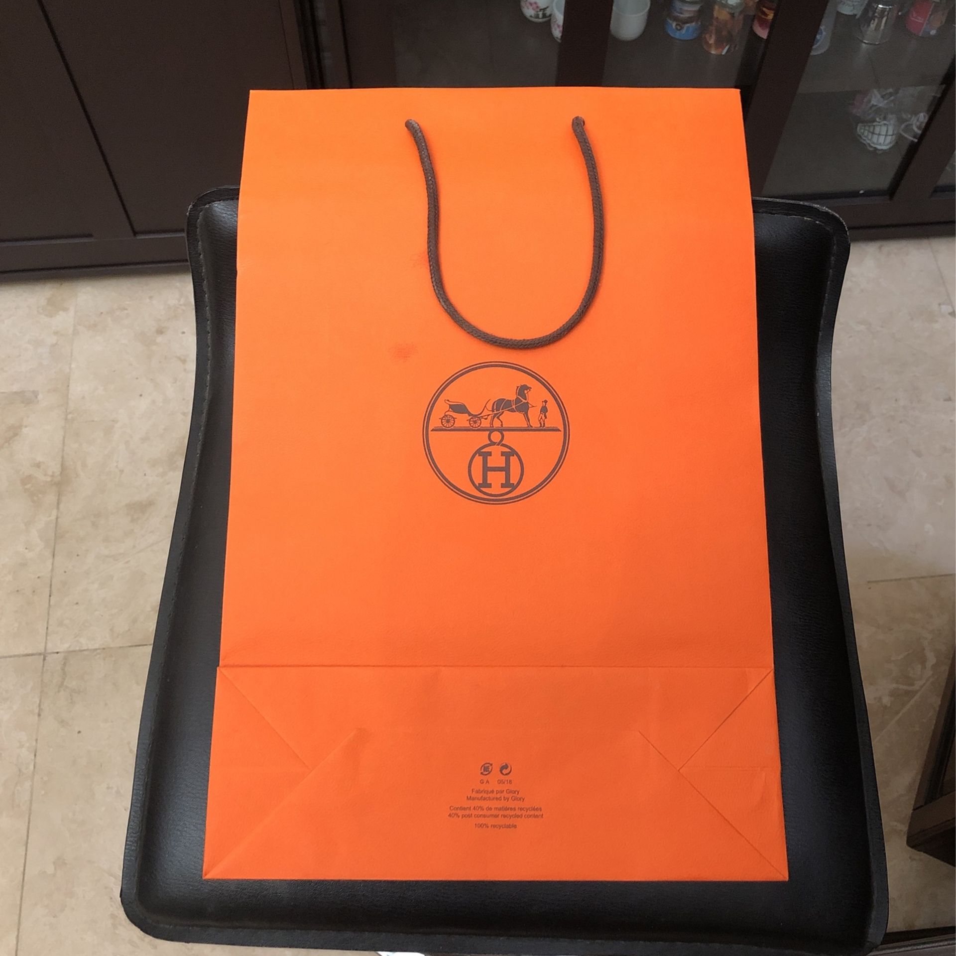 Hermes Shopping Bag 