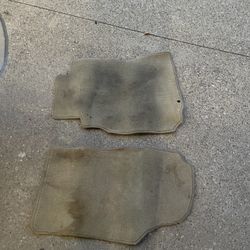 G35 OEM Floormats Beige