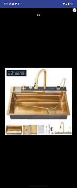 Stainless Steel Sink